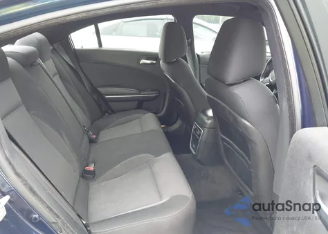 2015 Dodge Charger Se из США, поврежденный, VIN 2C3CDXBG7FH812120